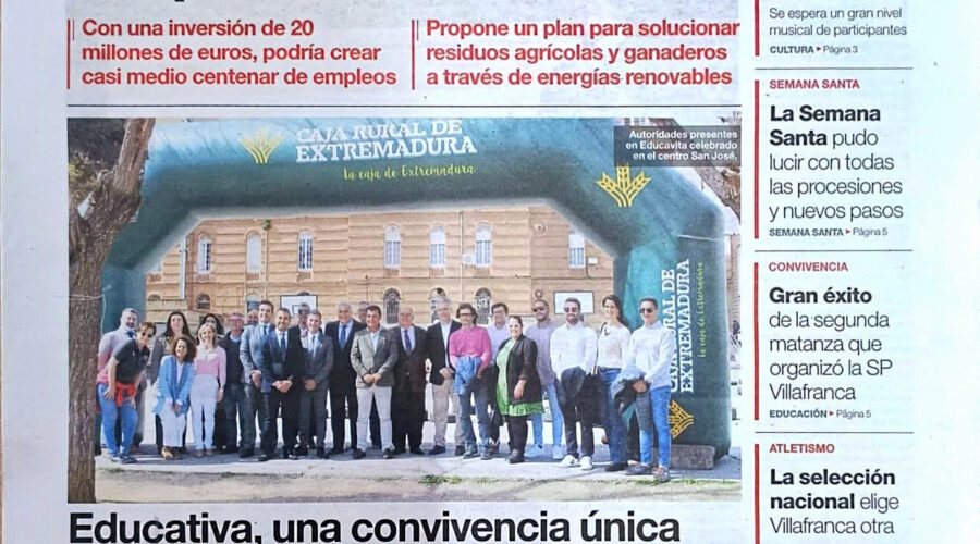 Nace La Crónica de Villafranca de los Barros
